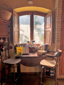 A seating area at La Toscana