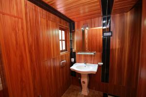 Ванная комната в Tea Forest Lodge