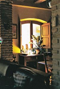A seating area at La Toscana