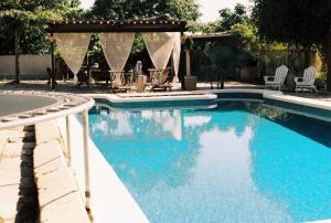 The swimming pool at or close to La Toscana