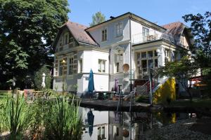 Zahrada ubytování Haus HaWei