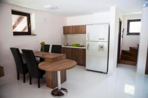 A cozinha ou cozinha compacta de Misúr Vendégház