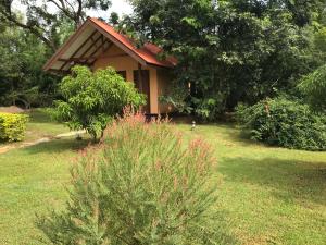 Taman di luar Liyon Rest sigiriya