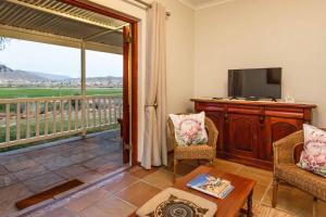 Vista general de una montaña o vista desde el departamento