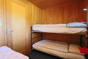 Postel nebo postele na pokoji v ubytování Claquevent