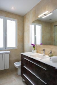 Kúpeľňa v ubytovaní Genteel Home Recogidas