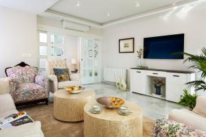 Posedenie v ubytovaní Genteel Home Recogidas