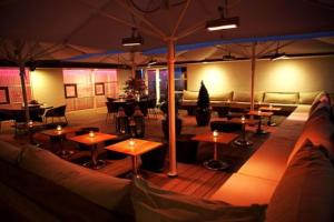 Istumisnurk majutusasutuses Hotel Svanen Billund