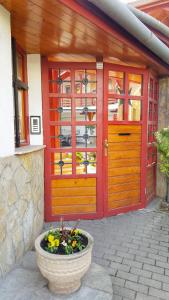 Exteriér alebo vchod do ubytovania Danubia Apartman