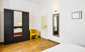 Posteľ alebo postele v izbe v ubytovaní Apartments Central Park Marienbad