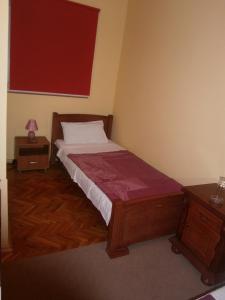 Postel nebo postele na pokoji v ubytování Vila Patria
