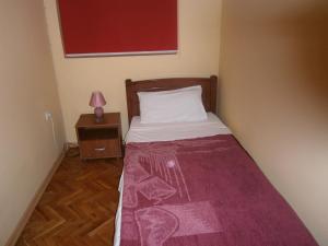 Postel nebo postele na pokoji v ubytování Vila Patria