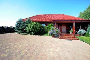 Budynek, w którym mieści się obiekt B&B
