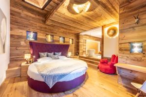 Postel nebo postele na pokoji v ubytování Alpine Residence Villa Adler