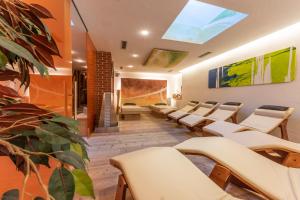 Posezení v ubytování Alpine Residence Villa Adler