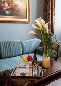 Posedenie v ubytovaní Navona Grand Suite