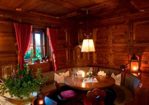 Część wypoczynkowa w obiekcie Hotel Unterhof