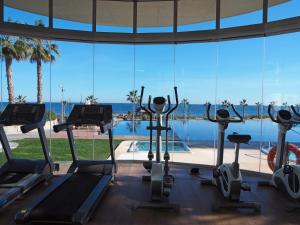 Fitness centrum a/nebo fitness zařízení v ubytování Sea Senses