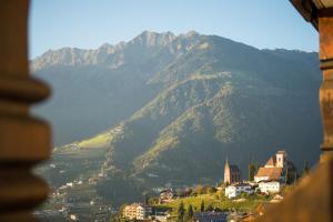 Afbeelding uit fotogalerij van Hotel Rochushof in Schenna