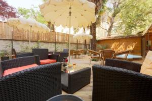 Ruang duduk di Relais Lavagnini Florence