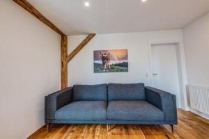 Posezení v ubytování Ferienappartements Tor zum Allgäu