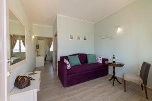 Posezení v ubytování Podere Abbazia b&b