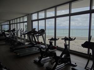 Fitnesa centrs un/vai fitnesa iespējas naktsmītnē Mi Apartamento en Cartagena