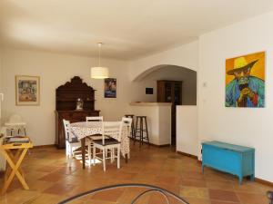 Dining area in the holiday home