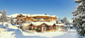 Biohotel Castello Königsleiten v zimě
