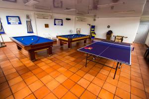 Herní místnost v ubytování Blue Star Hotel