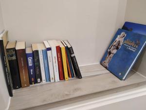 Thư viện trong nhà nghỉ B&B