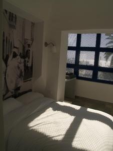 Llit o llits en una habitació de Dar Fatma