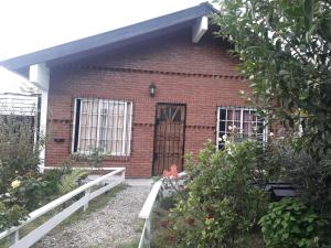 En have udenfor Chalet sueños del mar