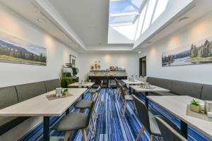 Posezení v ubytování Hotel Lumi