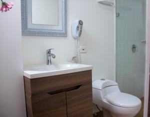 Koupelna v ubytování Casa Villa Colonial By Akel Hotels