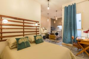 Katil atau katil-katil dalam bilik di Hôtel Particulier - Bordeaux St Jean