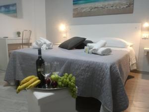 Postel nebo postele na pokoji v ubytování B&B 36 Passi dal Mare