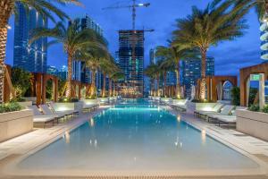 Suite 812 located at SLS LUX BRICKELL, managed and operated by Miami And The Beaches Rentals