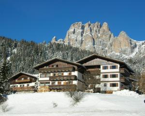 Residence La Zondra v zimě