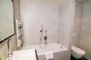Kúpeľňa v ubytovaní Imperial Suites