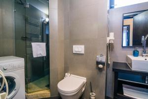 Kúpeľňa v ubytovaní Imperial Suites
