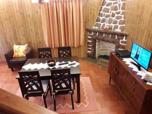 Et tv og/eller underholdning på A Casinha