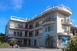 Hoone, kus hotell asub