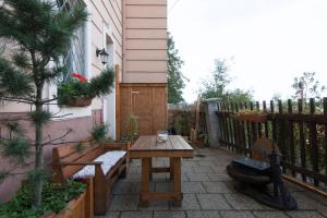 Balkón nebo terasa v ubytování Victoria Design Stays - Apartment Rehorova