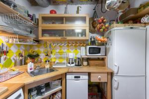 Kuchyň nebo kuchyňský kout v ubytování Victoria Design Stays - Apartment Rehorova