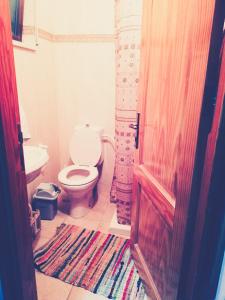 Ένα μπάνιο στο Hayek Guest Villa