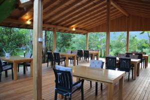 Restaurace v ubytování Cirali Armira Bungalow