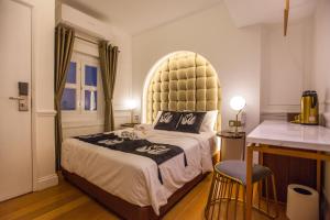 Cama o camas de una habitación en White Mansion Penang