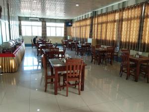 
Ristorante o altro punto ristoro di Man Shwe Li Hotel
