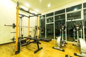 Fotografie z fotogalerie ubytování BANN KHAOYAI Condominium Pak chong v destinaci Nakhon Ratčasima